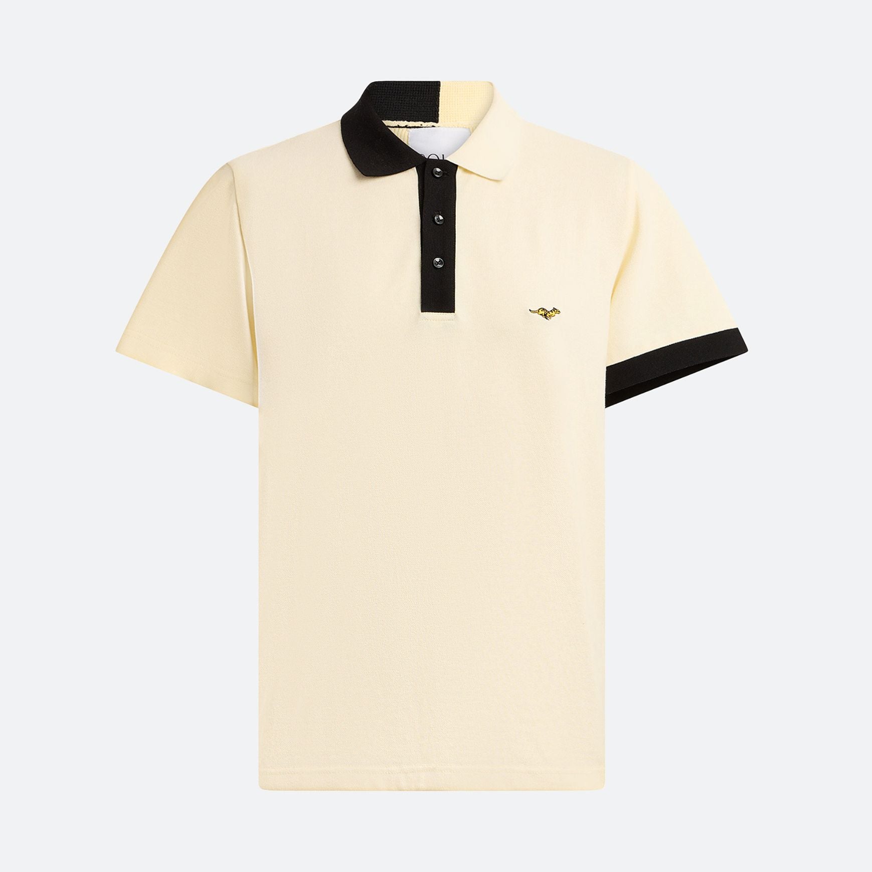 Polo en coton Pima brodé